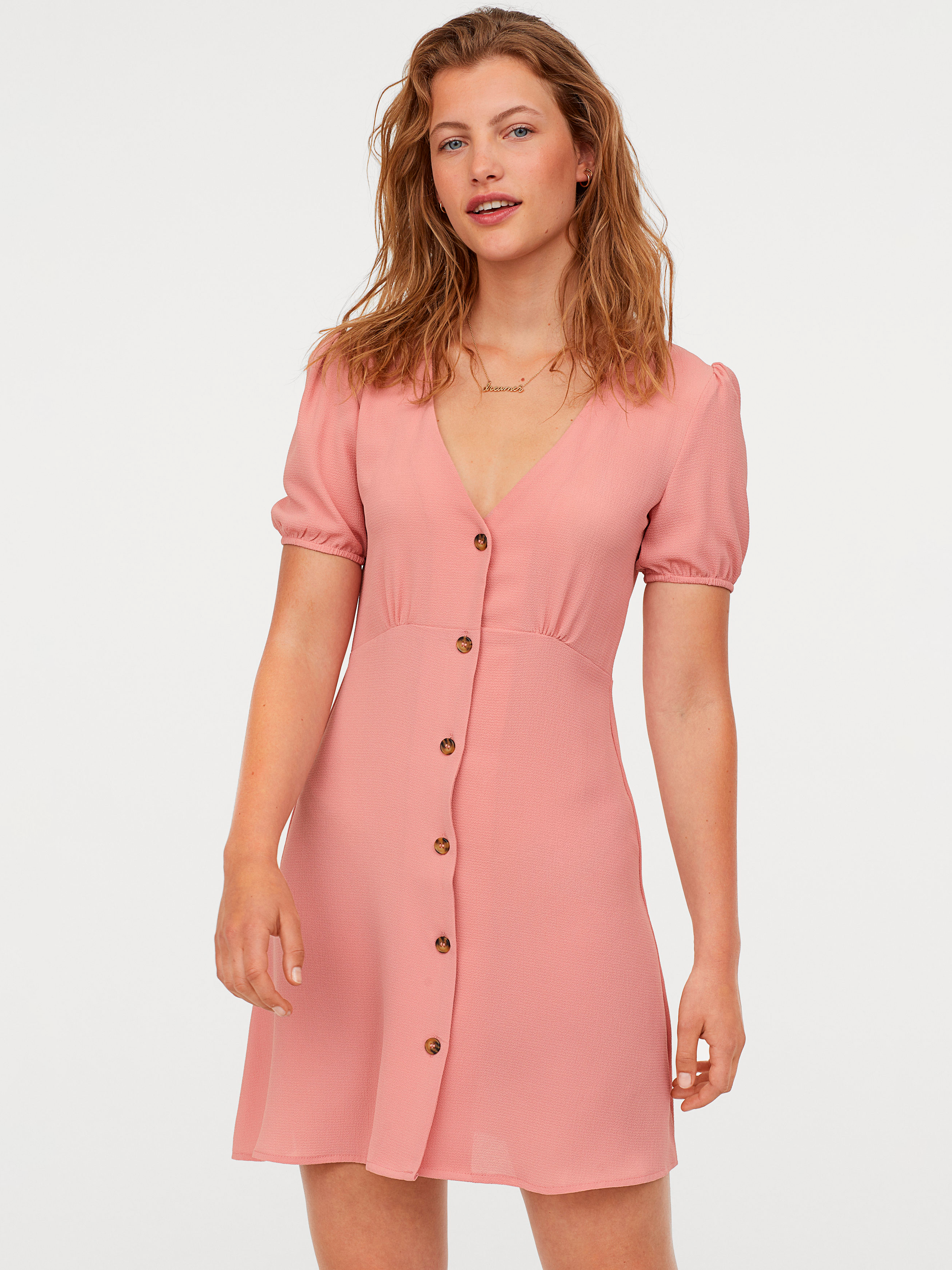 

Платье H&M 0779331  Розовое, Платье H&M 0779331 42 Розовое