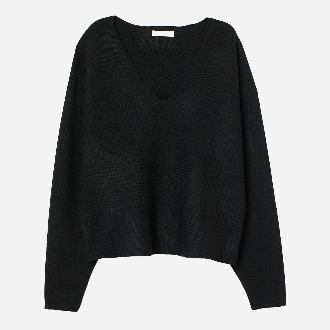 

Пуловер H&M 0794538_черный_03  Черный, Пуловер H&M 0794538_черный_03 L Черный