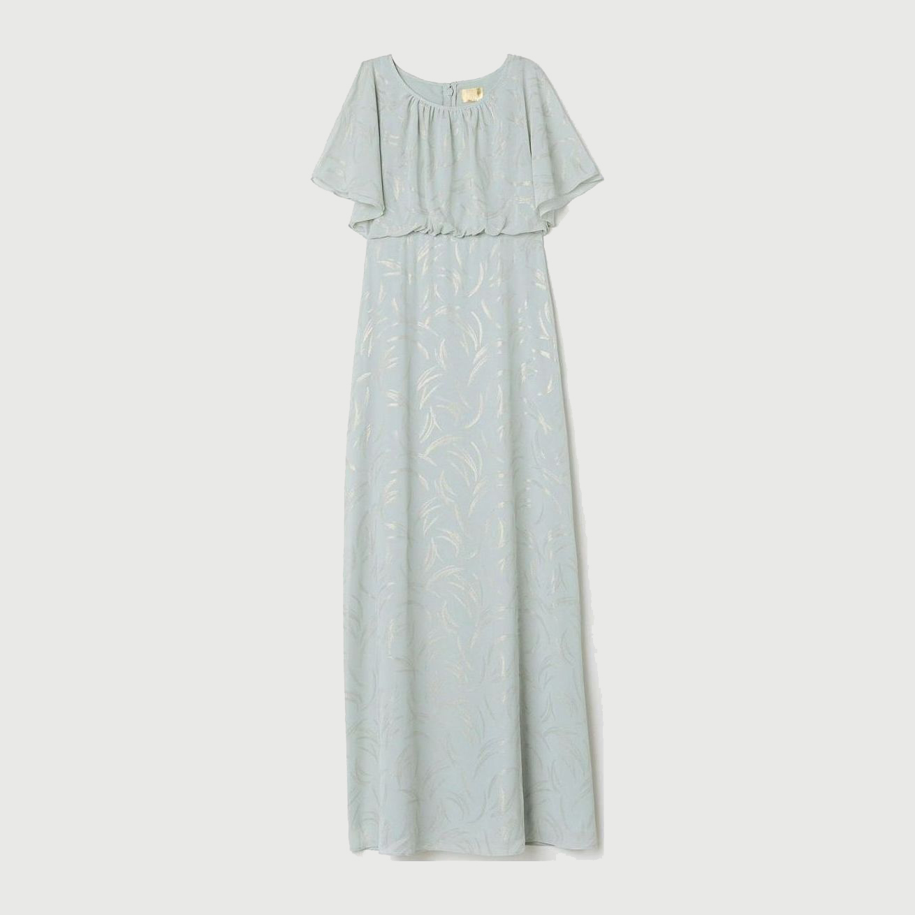 

Платье H&M 0654647  Бирюзовый, Платье H&M 0654647 32 Бирюзовый