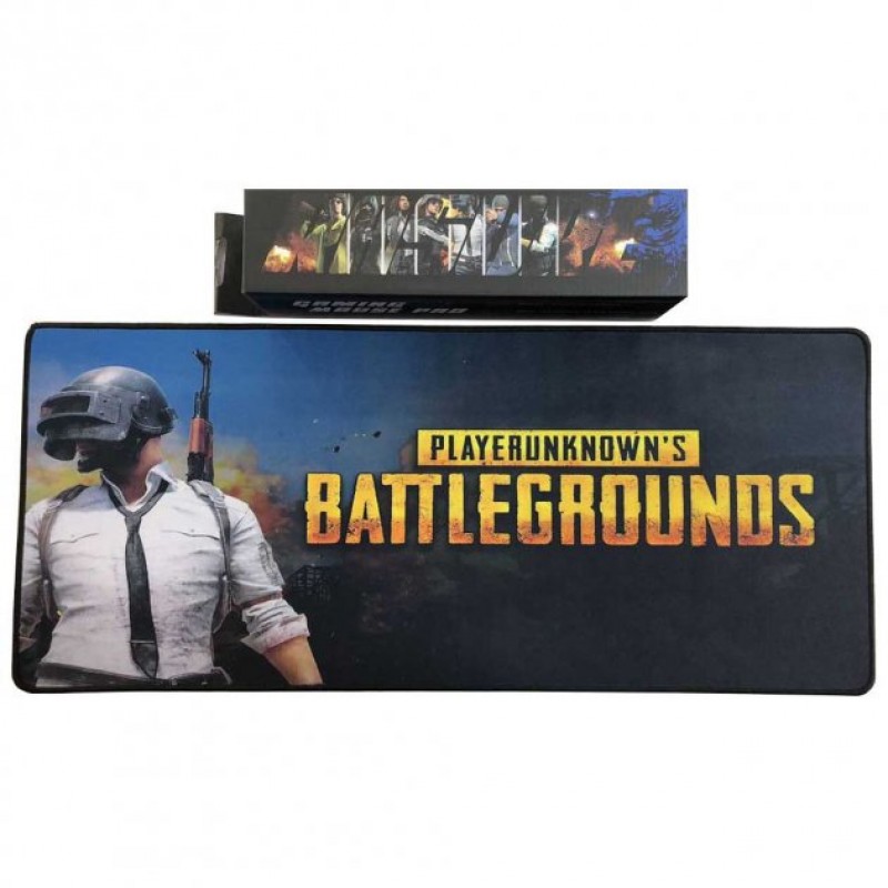 

Коврик для компьютерной мыши BATTLEGROUNDS Gamer P-900 игровая поверхность для ноутбука и компьютера размерами 90 x 40 x 0.3 см (49100)