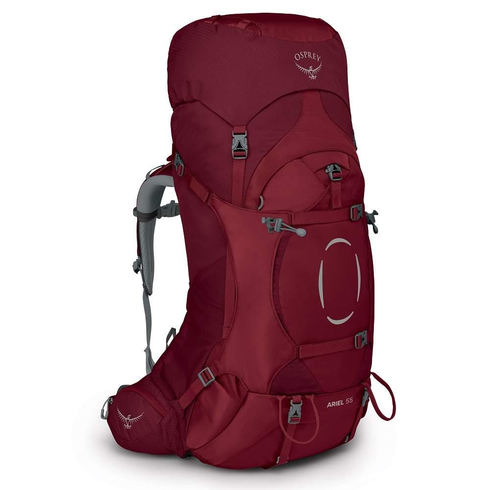 

Рюкзак Osprey Ariel 55 Claret Red - XS/S - червоний