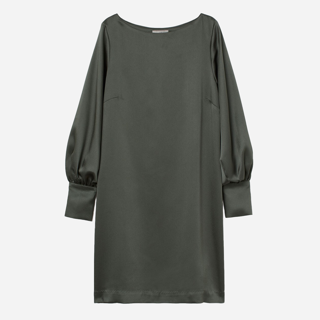 

Платье H&M 0857227  Темно-серое, Платье H&M 0857227 XS Темно-серое