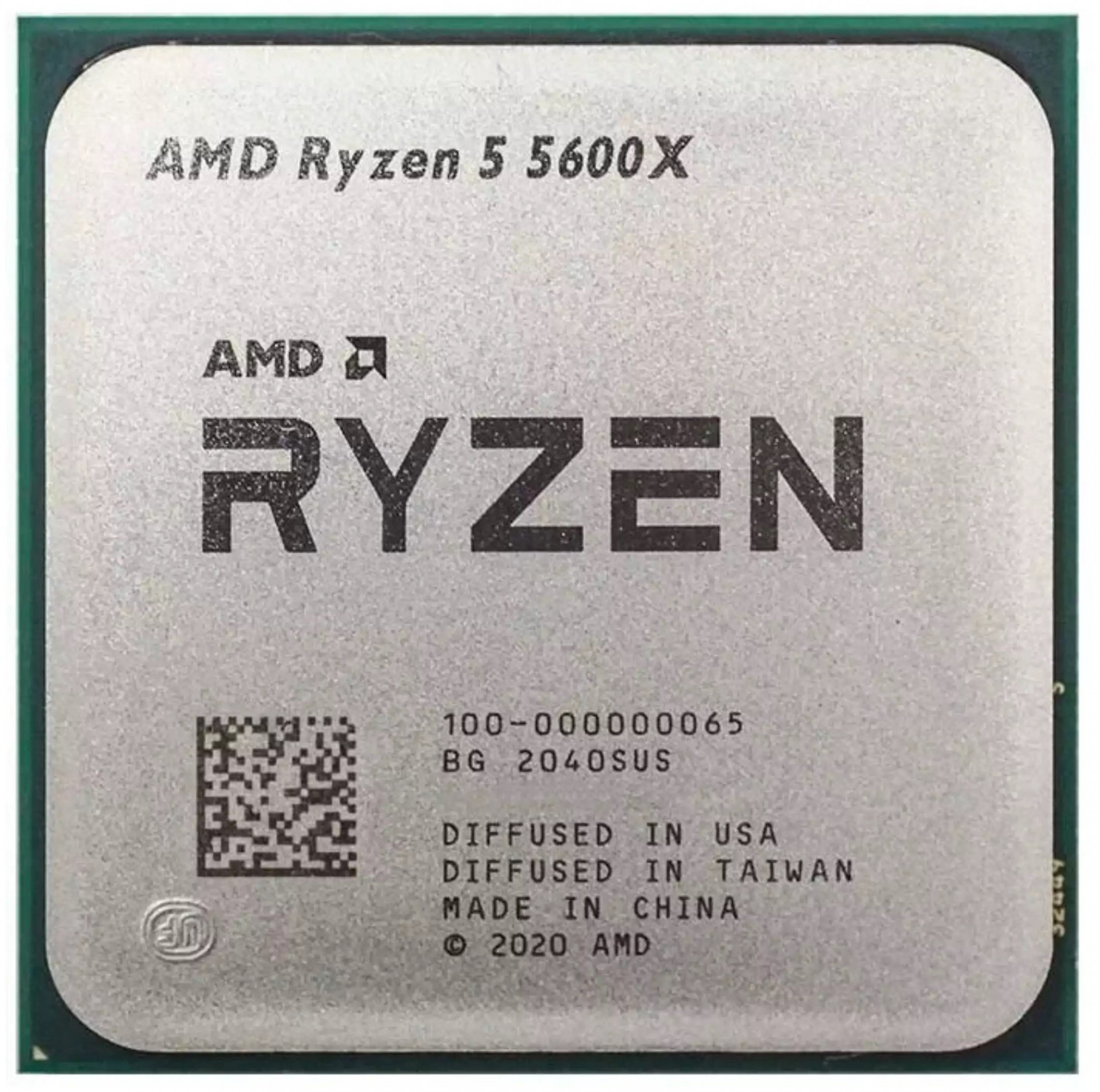 

Процессор AMD Ryzen 5 5600X 3.7GHz/32M (100-000000065) sAM4, tray