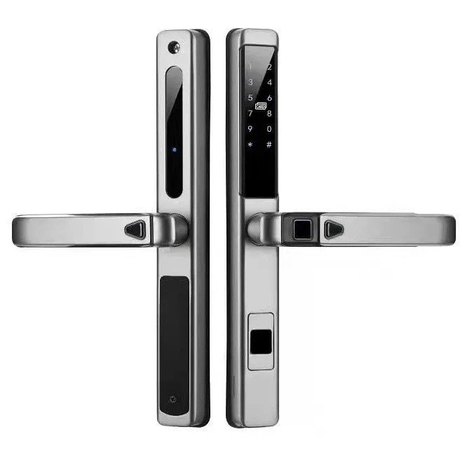 

Умный замок Qleung S616 Silver Waterproof