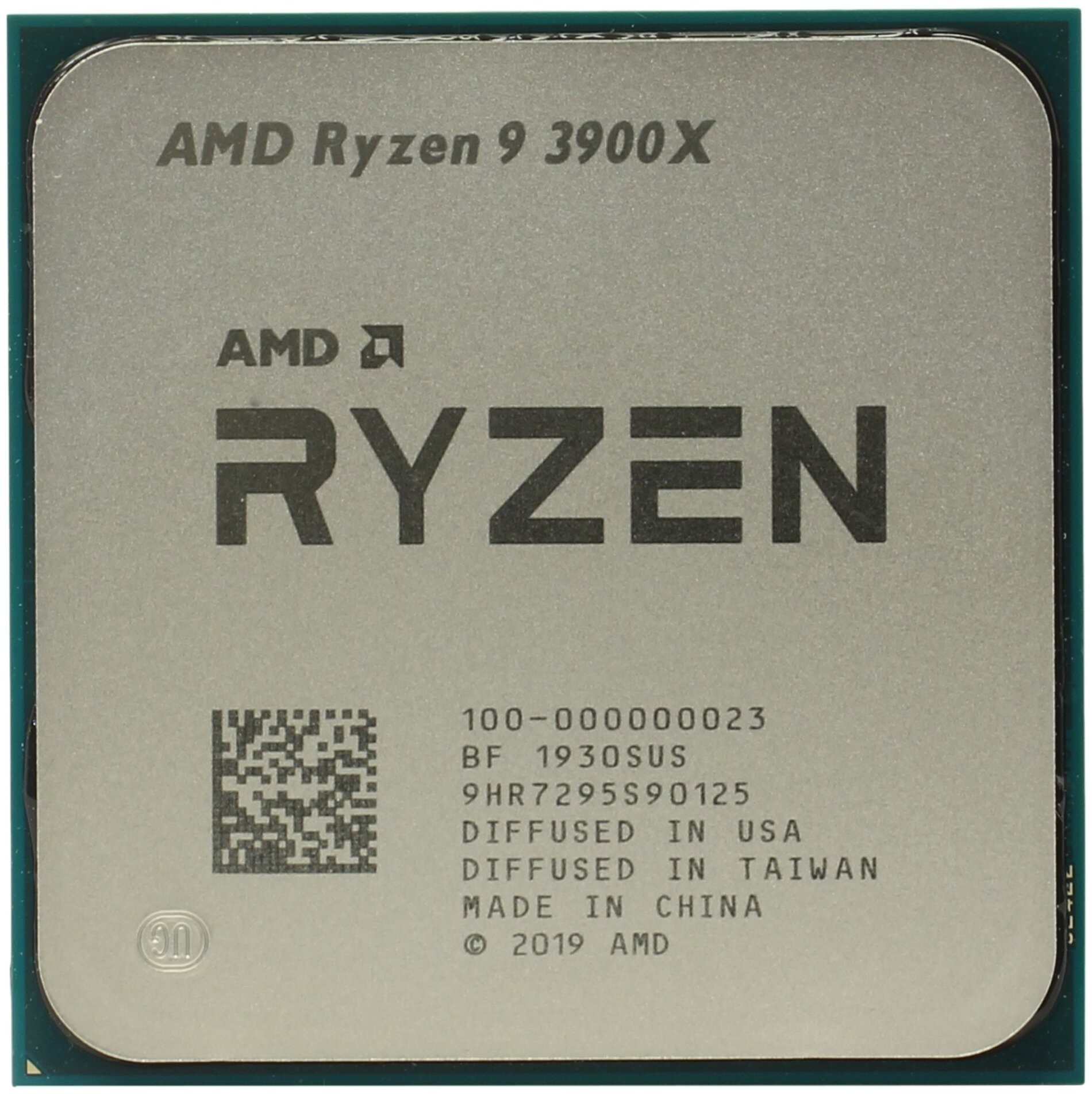 

Процессор AMD Ryzen 9 3900X 3.8GHz/64M (100-000000023) sAM4, tray