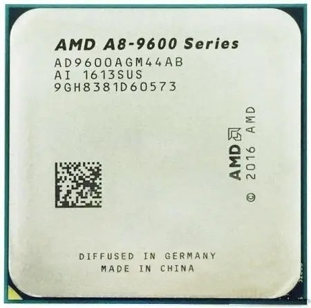 

Процессор AMD A8 9600 3.1GHz/1M (AD9600AGM44AB) sAM4, tray