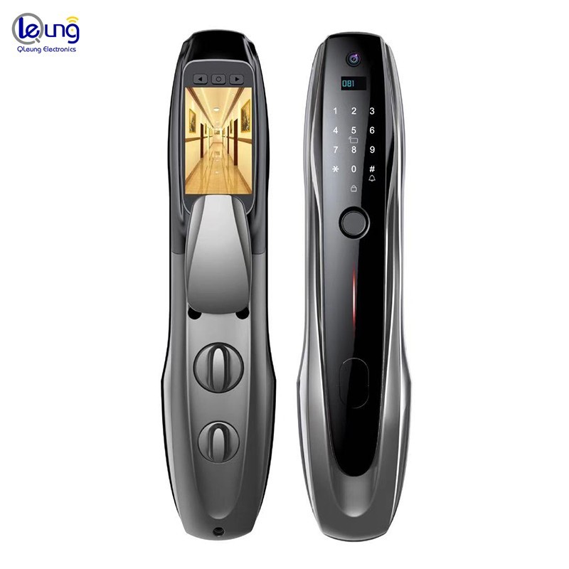 

Умный замок Qleung S916-1 MAX Dark Grey