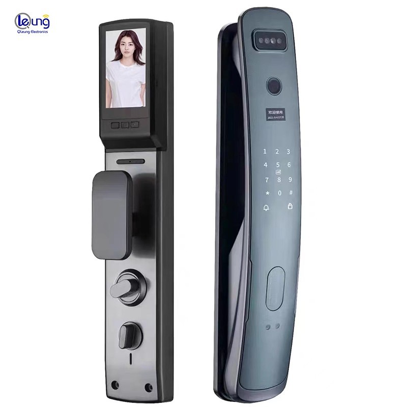 

Умный замок Qleung S929MAX Black (3D Face ID + camera)