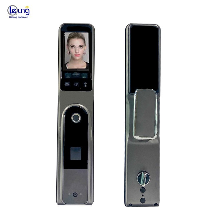 

Умный замок Qleung S920-2 MAX Grey FACE