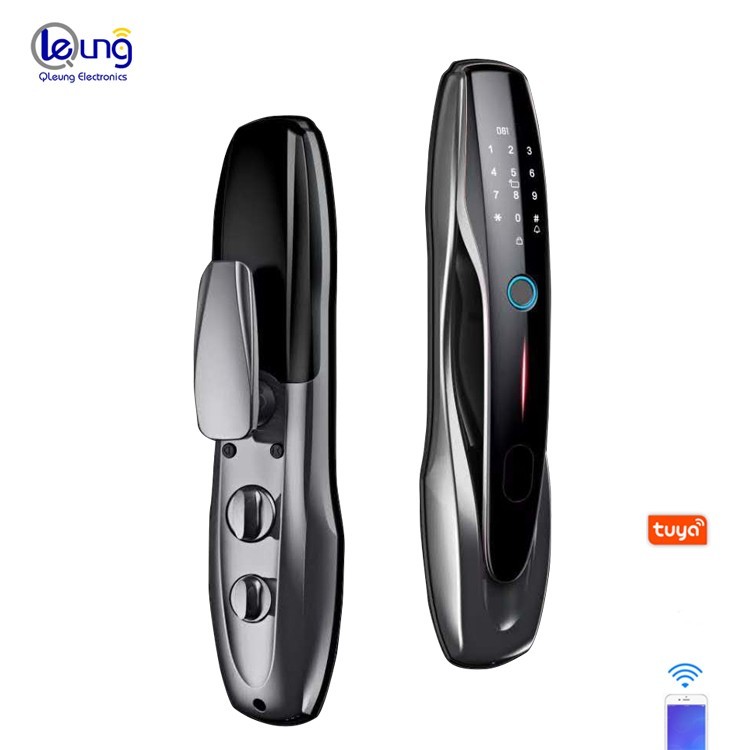 

Умный замок Qleung S916-1 Dark Grey