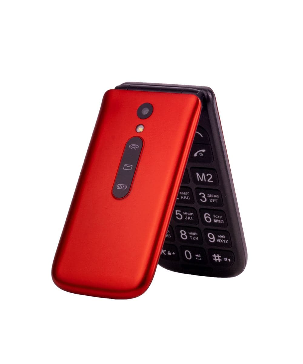 

Мобильный телефон Sigma mobile X-style 241 Snap Dual Sim Red_бн