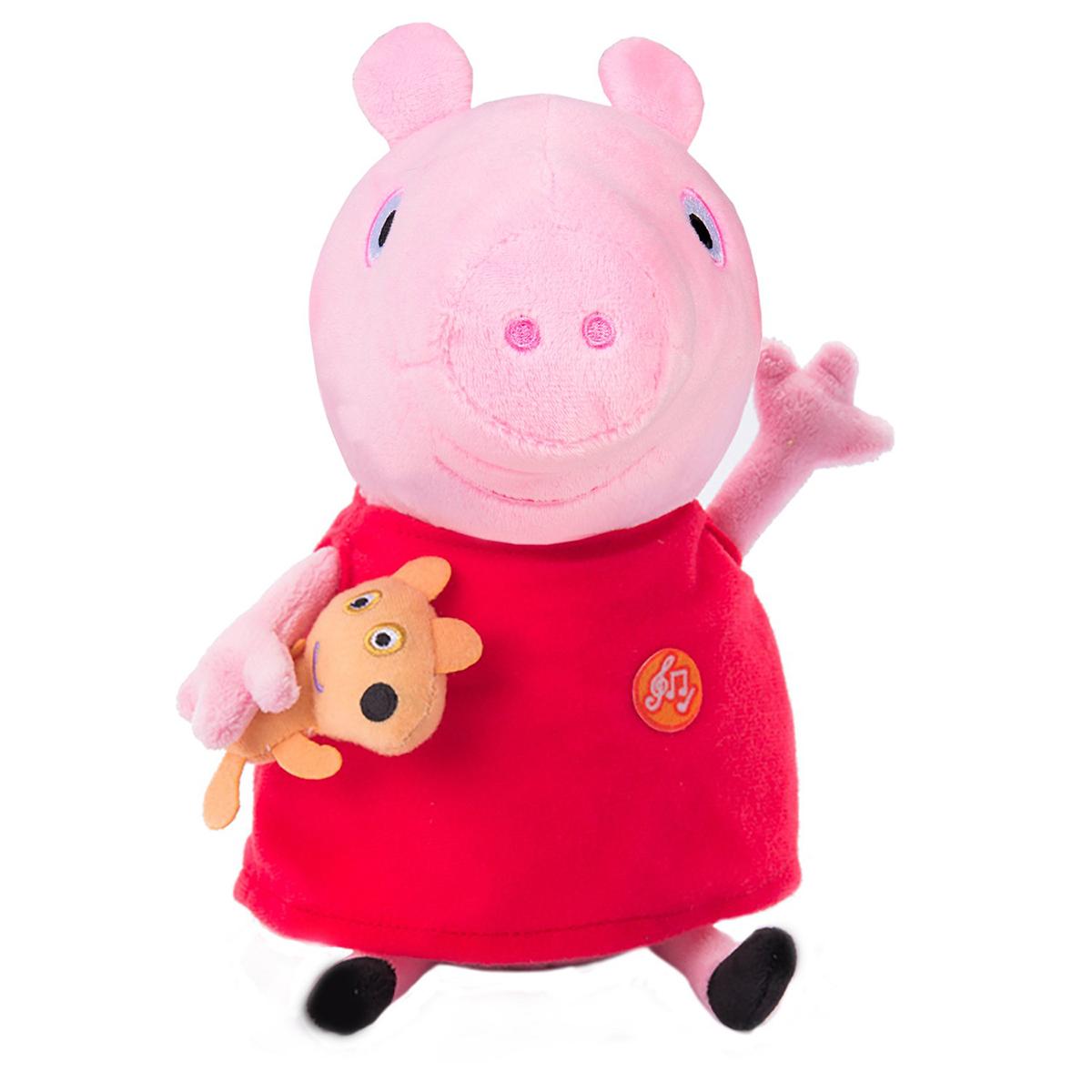 

Мягкая Озвученная Игрушка - Пеппа С Игрушкой Peppa Pig 30117
