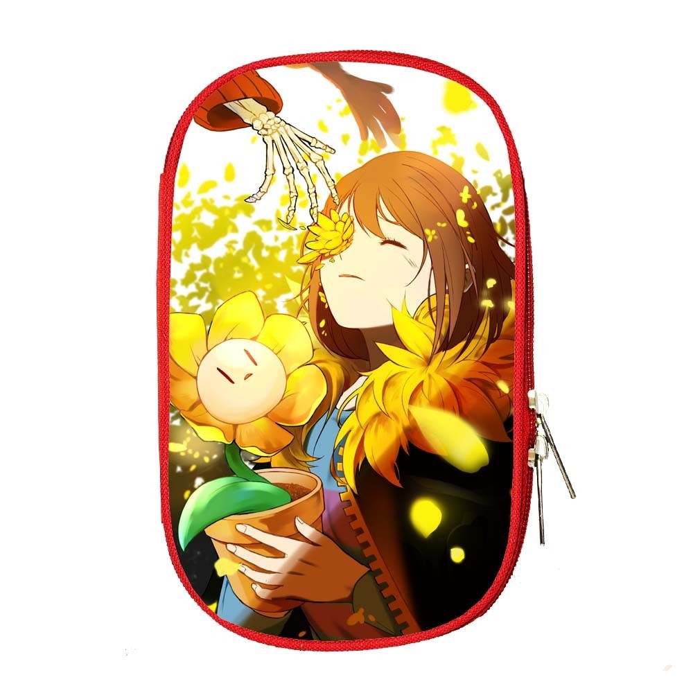

Пенал школьный Андертейл Undertale органайзер красный (tsp - 06)