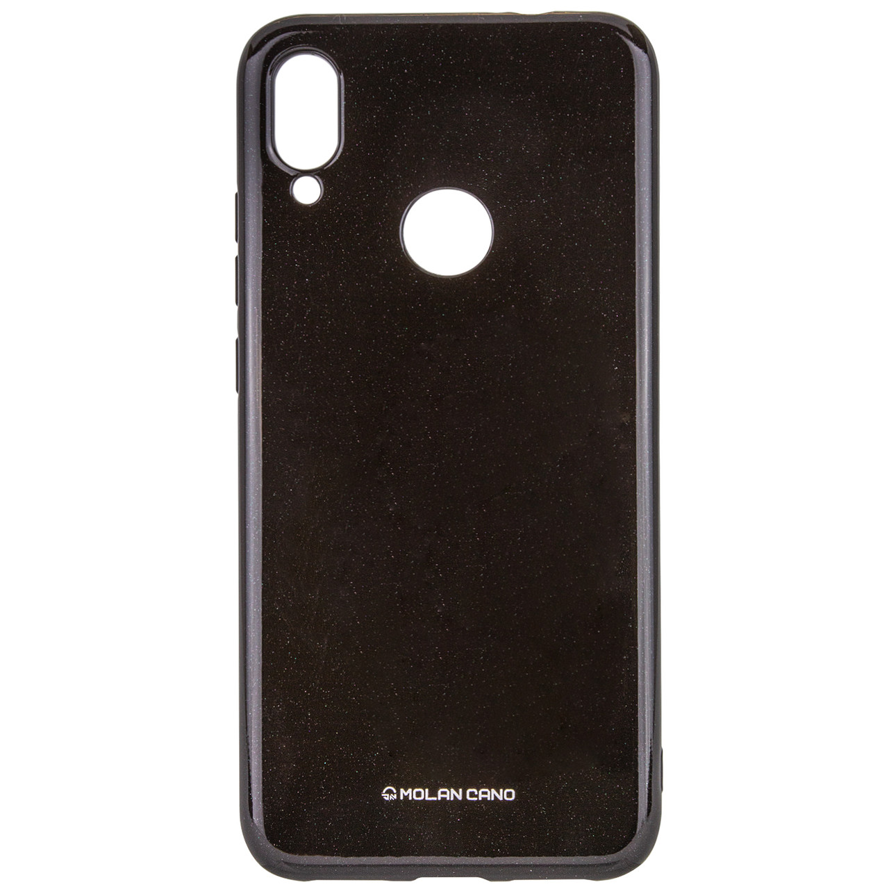 

TPU чехол Molan Cano Glossy для Xiaomi Redmi Note 7/Note 7 Pro/Note 7s Черный