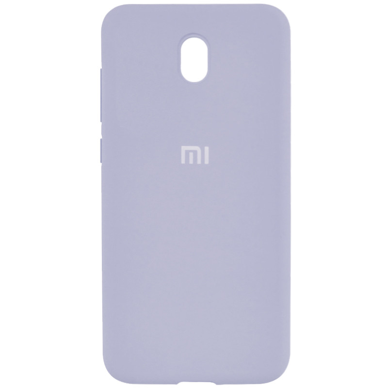 

Чехол Epik Silicone Case Full Protective для Xiaomi Redmi 8a Голубой/Mist blue