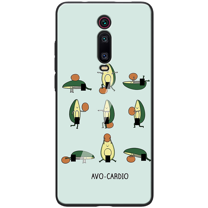 

TPU+PC чехол Epik ForFun для Xiaomi Redmi K20/K20 Pro/Mi9T/Mi9T Pro Авокардио