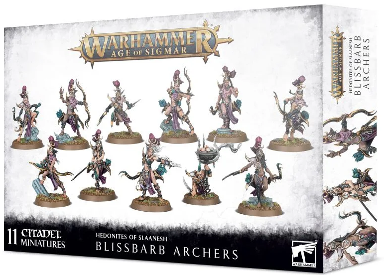 

Настольная игра Games Workshop Hedonites of Slaanesh: Blissbarb Archers Age of Sigmar (99120201104)