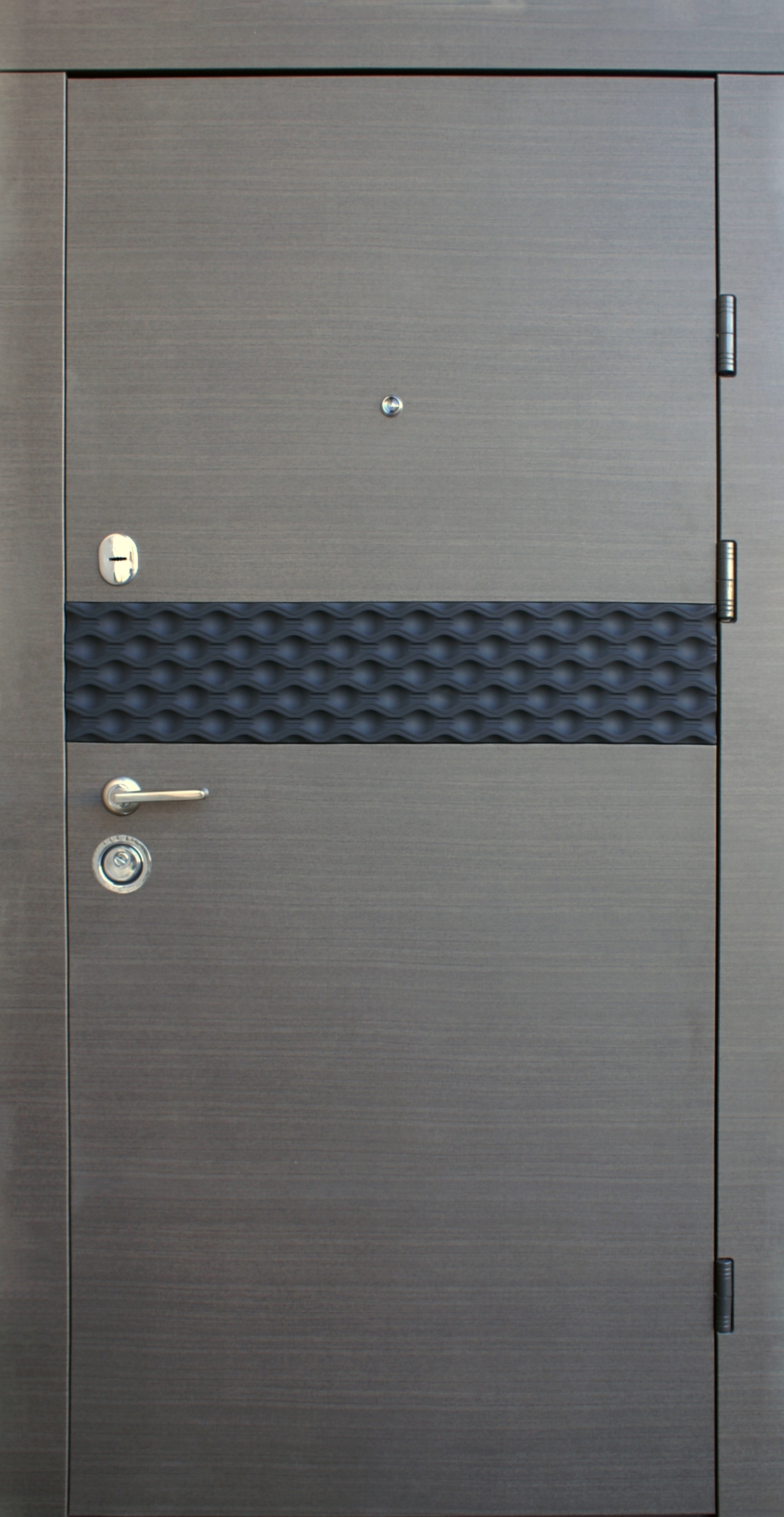 

Вхідні двері Qdoors Преміум Сіті-М 2050*850 мм Праве відкривання (220083)