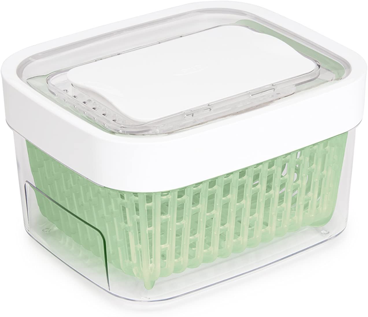 

Контейнер для хранения 1,5л OXO 11139900 GreenSaver Produce Keepers 15*17*10 см