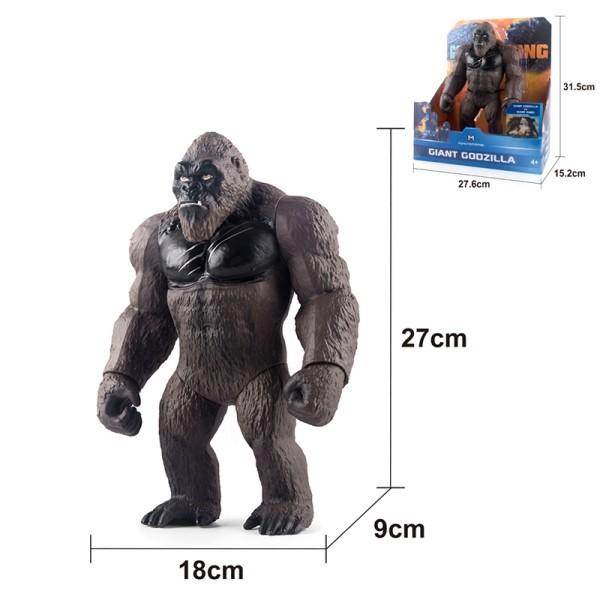 

Фигурка Godzilla vs. Kong Конг (9904)