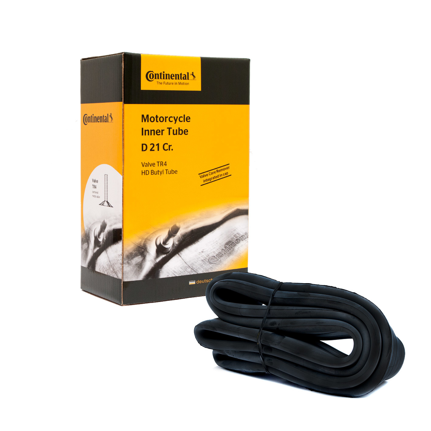

Камера покрышки Continental TR4 D/E/F19 3.25-3.50-19, 3.60-19, 90/90-19, 110/80-19, 4.10-19, 100/90-19 (1038151)