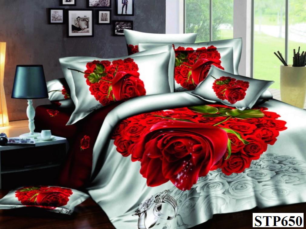 

КПБ 3D Счастье STP650 Love You Семейный