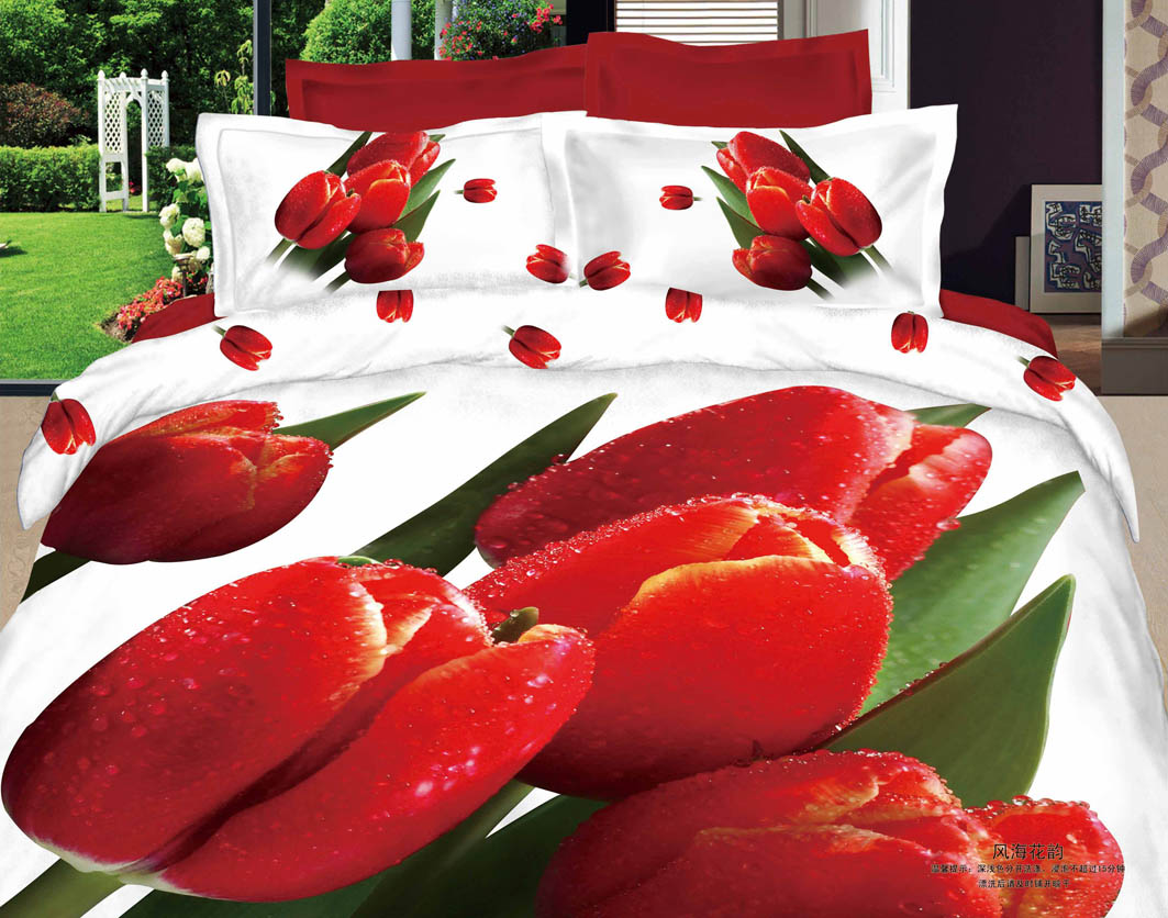 

КПБ 3D Март STP347 Love You Евро
