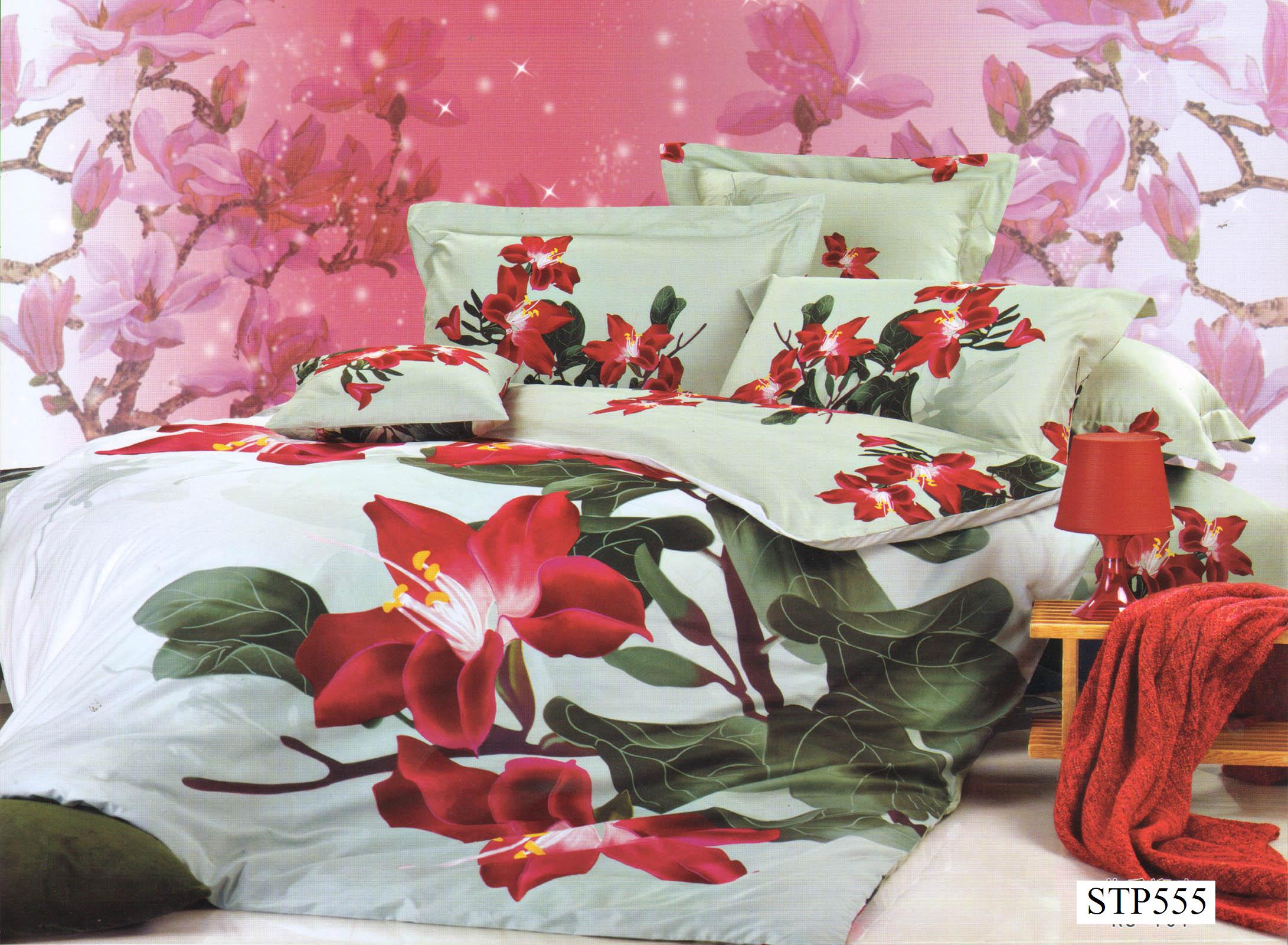 

КПБ 3D Магнолия STP555 Love You Полуторный