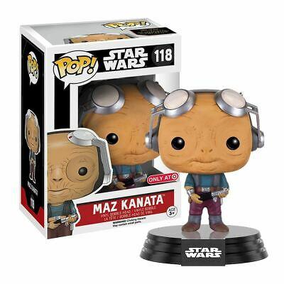 

Фигурка Funko Pop Фанко Поп Маз Каната Звездные войны Maz Kanata Star Wars 10 см SW MK118 (CZ00SW MK118 )