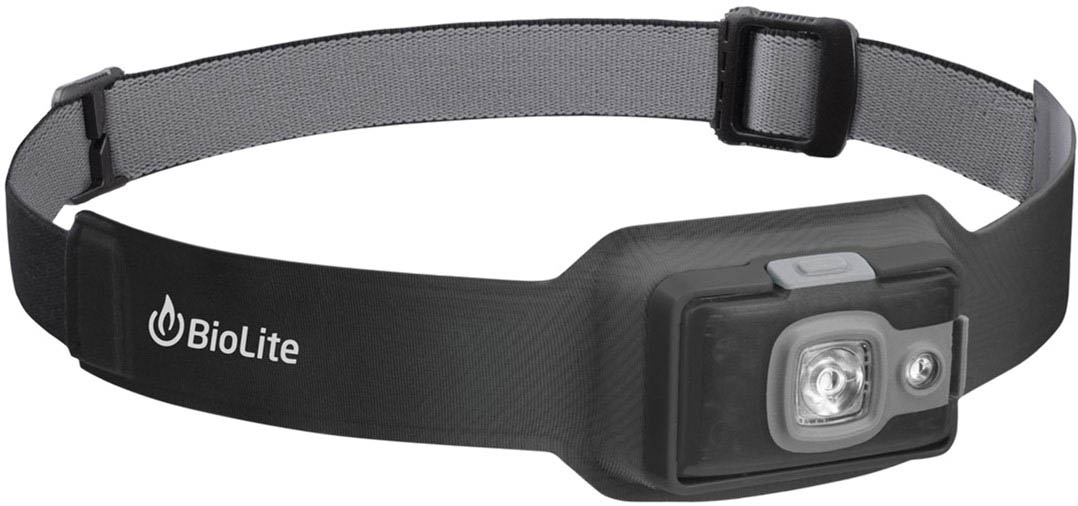 

Фонарь налобный BioLite Headlamp 200 Midnight Grey (BLT HPB0202)