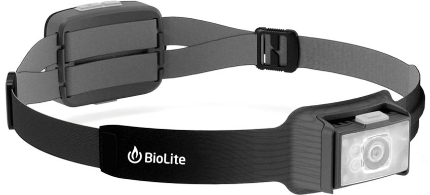 

Фонарь налобный BioLite Headlamp 750 Midnight Grey (BLT HPC0101)