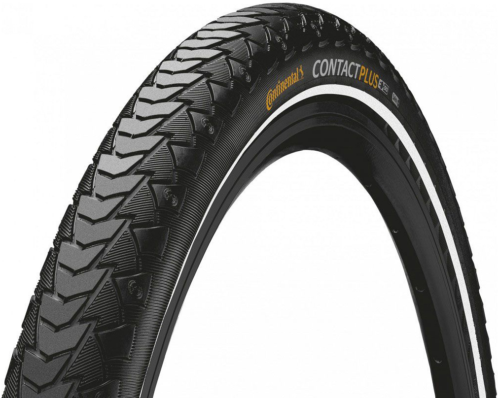 

Покрышка Continental Contact Plus 28" 700 x 47C, (45C) 28 x 1.75 Черная (101007)