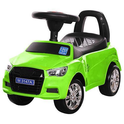 

Детская каталка-толокар Bambi Audi M 3147A-5, зеленая