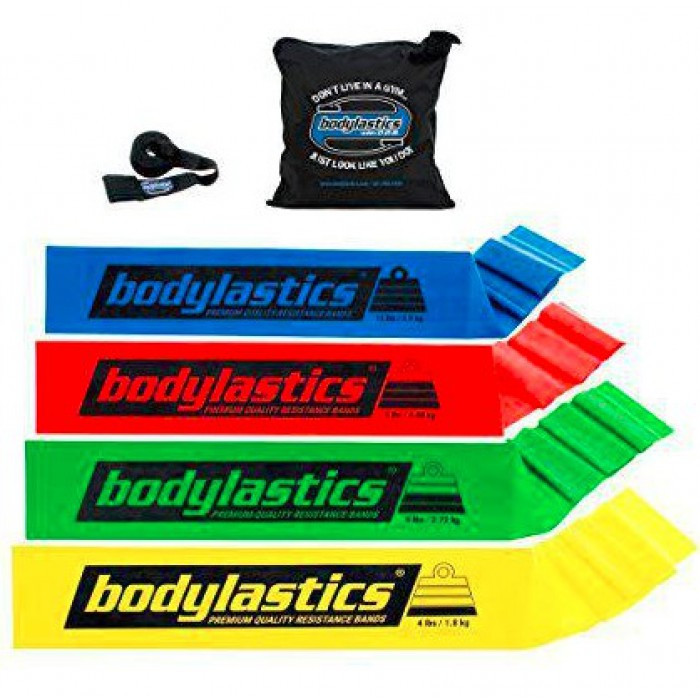 

Набор амортизаторов Лента BODYLASTICS PREMIUM FLAT Set