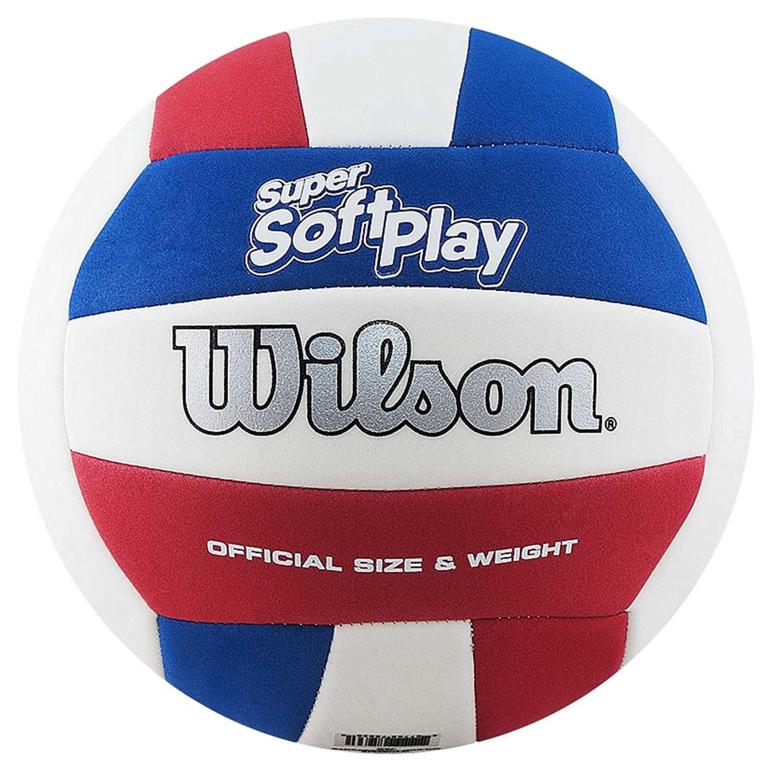 

Волейбольный мяч Wilson Super Soft Play Red\Blue (арт. WTH90219XB)