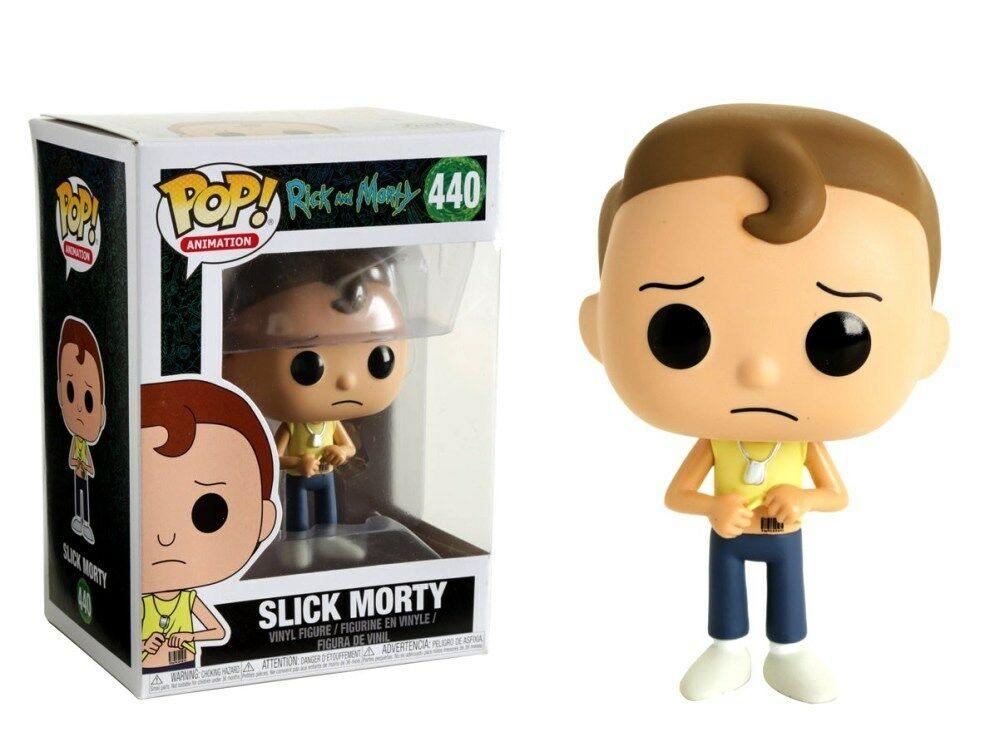 

Фигурка Funko Pop Фанко Поп Rick and Morty Морти RA M440 (CZ00RA M440)