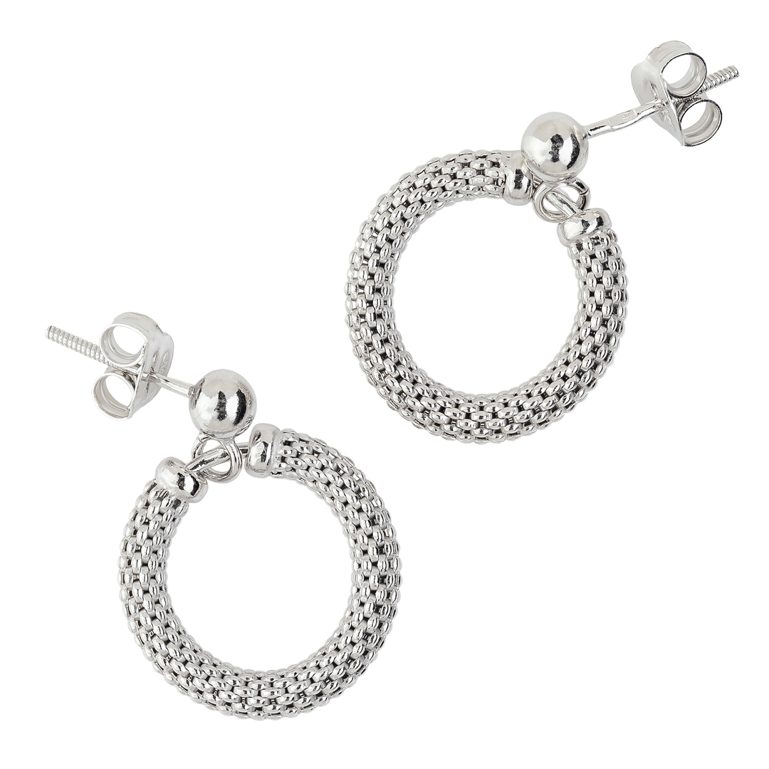 

Сережки срібні "Trionfo" ORCEKR001