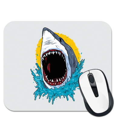 

Коврик для мыши Wild Shark