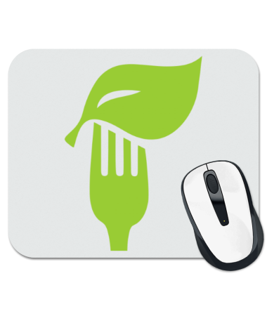 

Коврик для мыши Eat vegetables