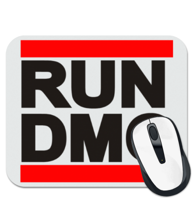 

Коврик для мыши RUN DMC