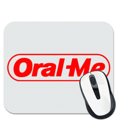 

Коврик для мыши Oral Me