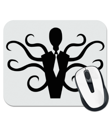 

Коврик для мыши Slender