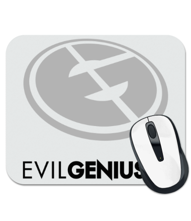 

Коврик для мыши Evil Geniuses Team