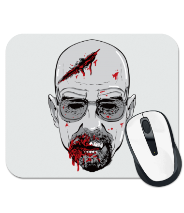 

Коврик для мыши Walking Walt