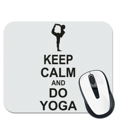 

Коврик для мыши Do yoga