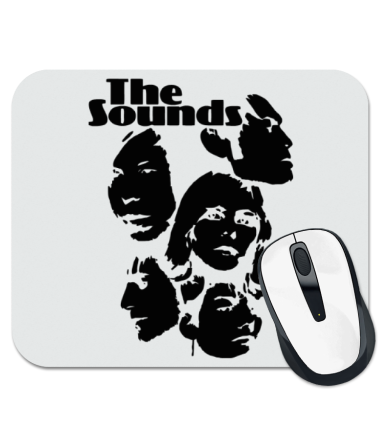 

Коврик для мыши The Sounds