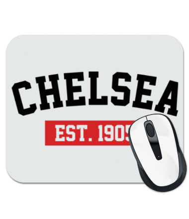 

Коврик для мыши FC Chelsea Est. 1905