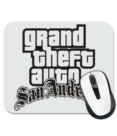 

Коврик для мыши Grand Theft Auto SanAndreas