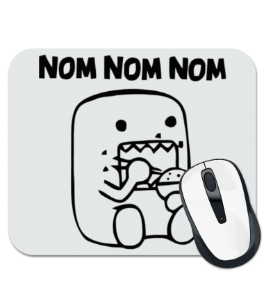 

Коврик для мыши Nom Nom Nom