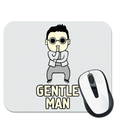 

Коврик для мыши Gentleman (джентльмен)